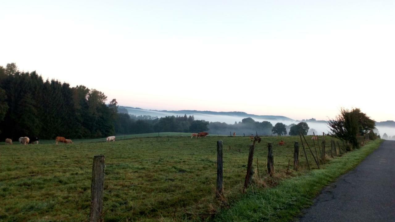 La Croisee Des Champs, Gite Entre Durbuy Et La Roche En Ardenne Erezee Exterior photo