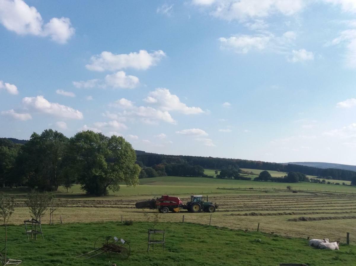 La Croisee Des Champs, Gite Entre Durbuy Et La Roche En Ardenne Erezee Exterior photo