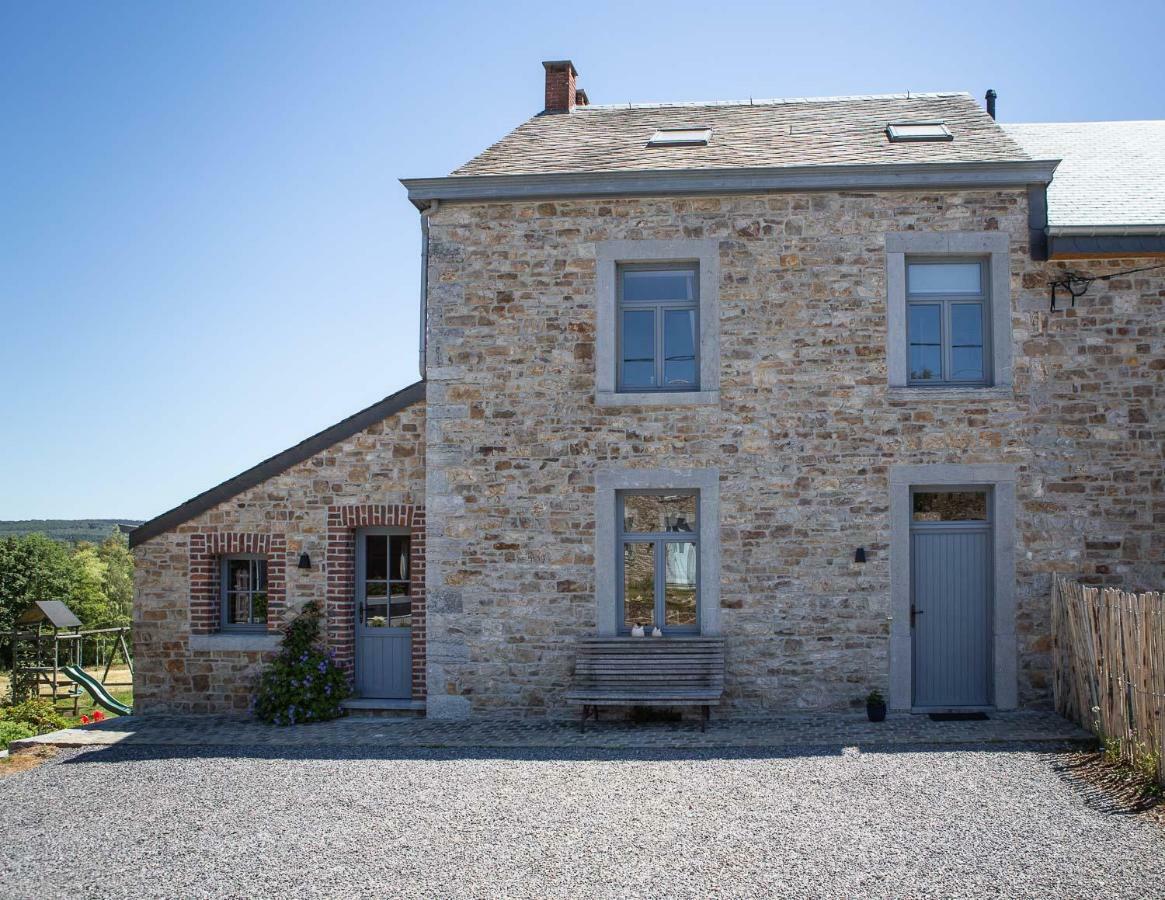 La Croisee Des Champs, Gite Entre Durbuy Et La Roche En Ardenne Erezee Exterior photo
